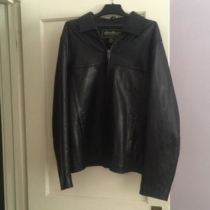 Eddie Bauer leather jacket